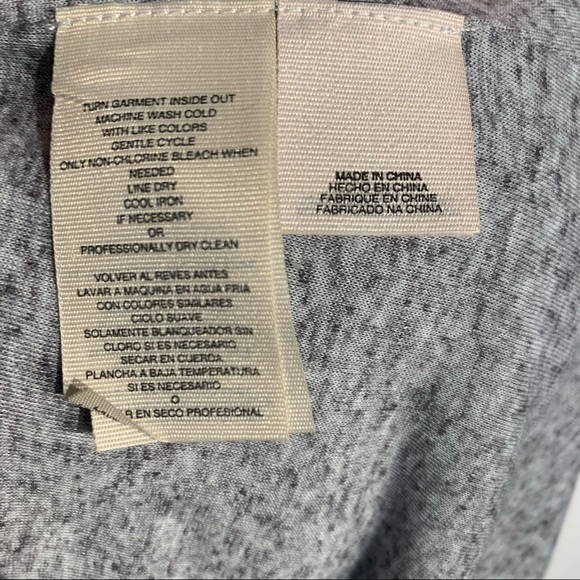 RACHEL Rachel Roy Off Shoulder Flounce Dress Grey Small. - Picture 11 of 12